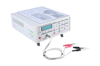 Intelligent DC low resistance tester