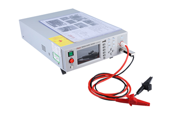 High precision insulation and voltage withstand tester